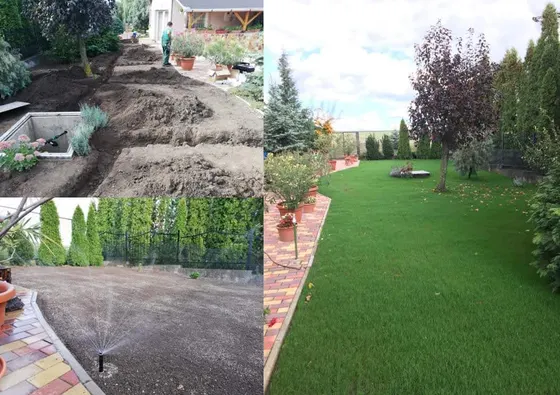 Öntözőrendszer referencia – sprinkler zónák
