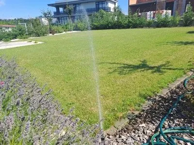 Kertépítési referencia – újonnan kialakított kert